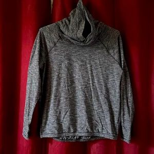 Lululemon funnel neck pullover